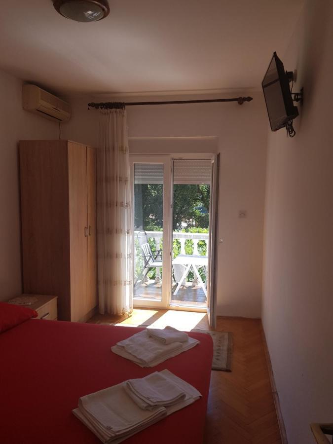 Sobe I Apartmani Marovic Петровац Экстерьер фото